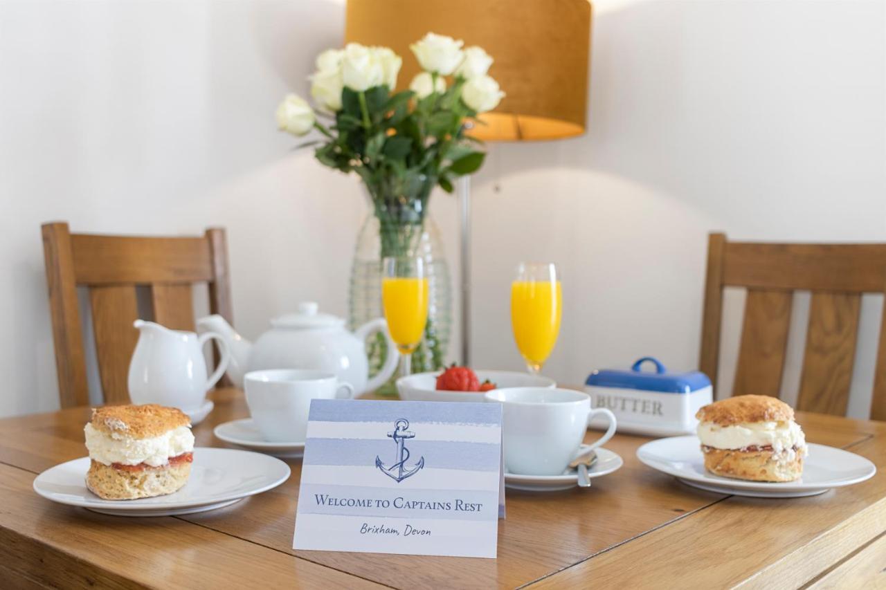 A Modern And Cosy Apartment Just Yards From Brixham'S Bustling Harbourside Kültér fotó
