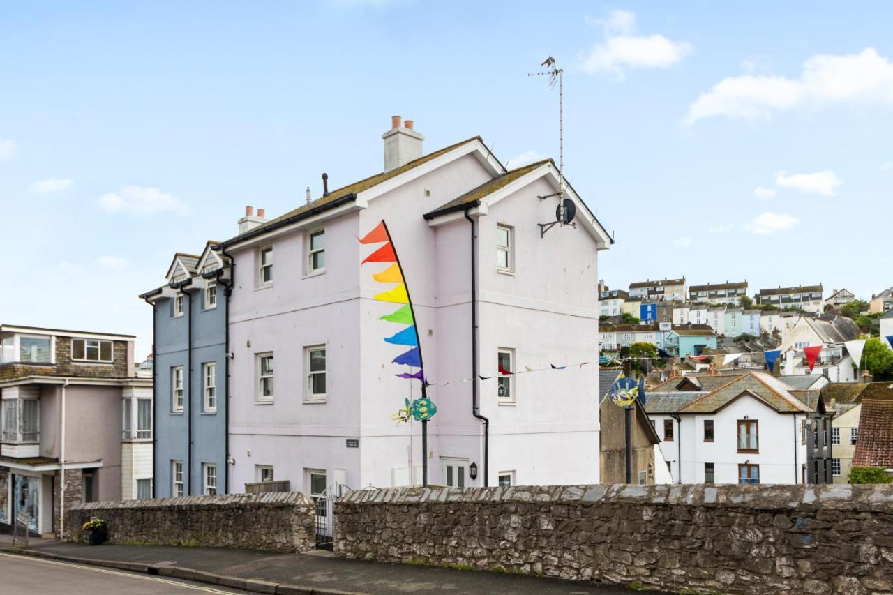 A Modern And Cosy Apartment Just Yards From Brixham'S Bustling Harbourside Kültér fotó