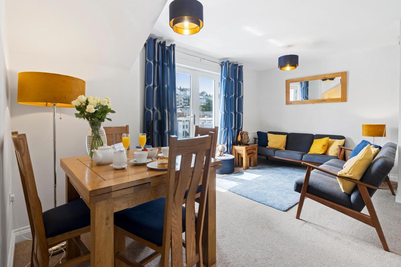 A Modern And Cosy Apartment Just Yards From Brixham'S Bustling Harbourside Kültér fotó