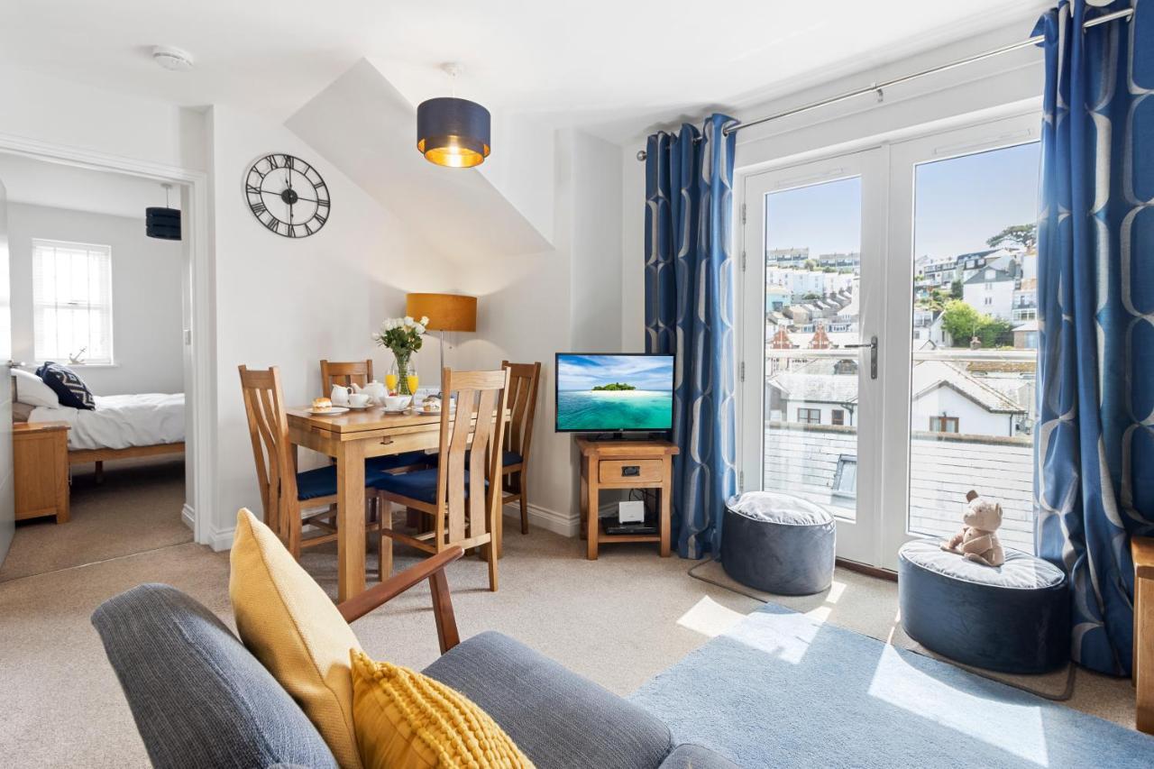 A Modern And Cosy Apartment Just Yards From Brixham'S Bustling Harbourside Kültér fotó