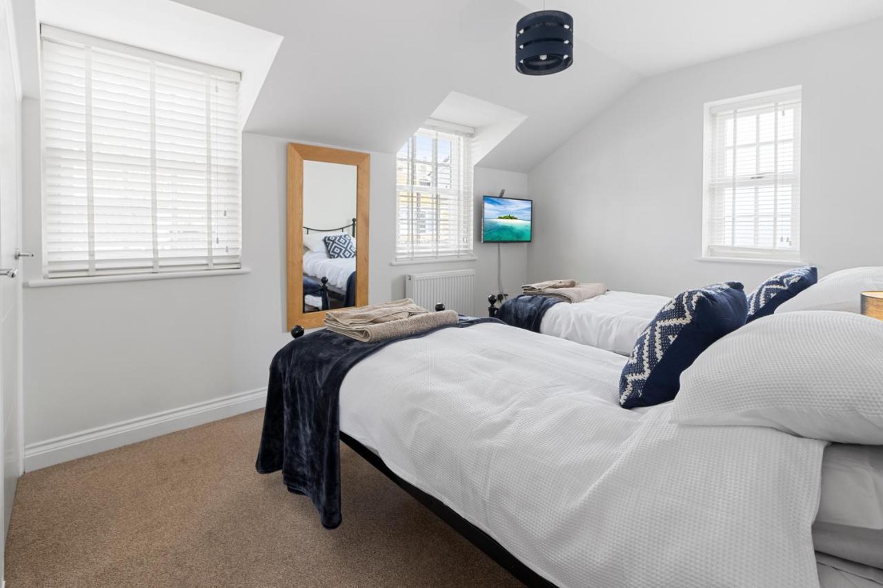 A Modern And Cosy Apartment Just Yards From Brixham'S Bustling Harbourside Kültér fotó