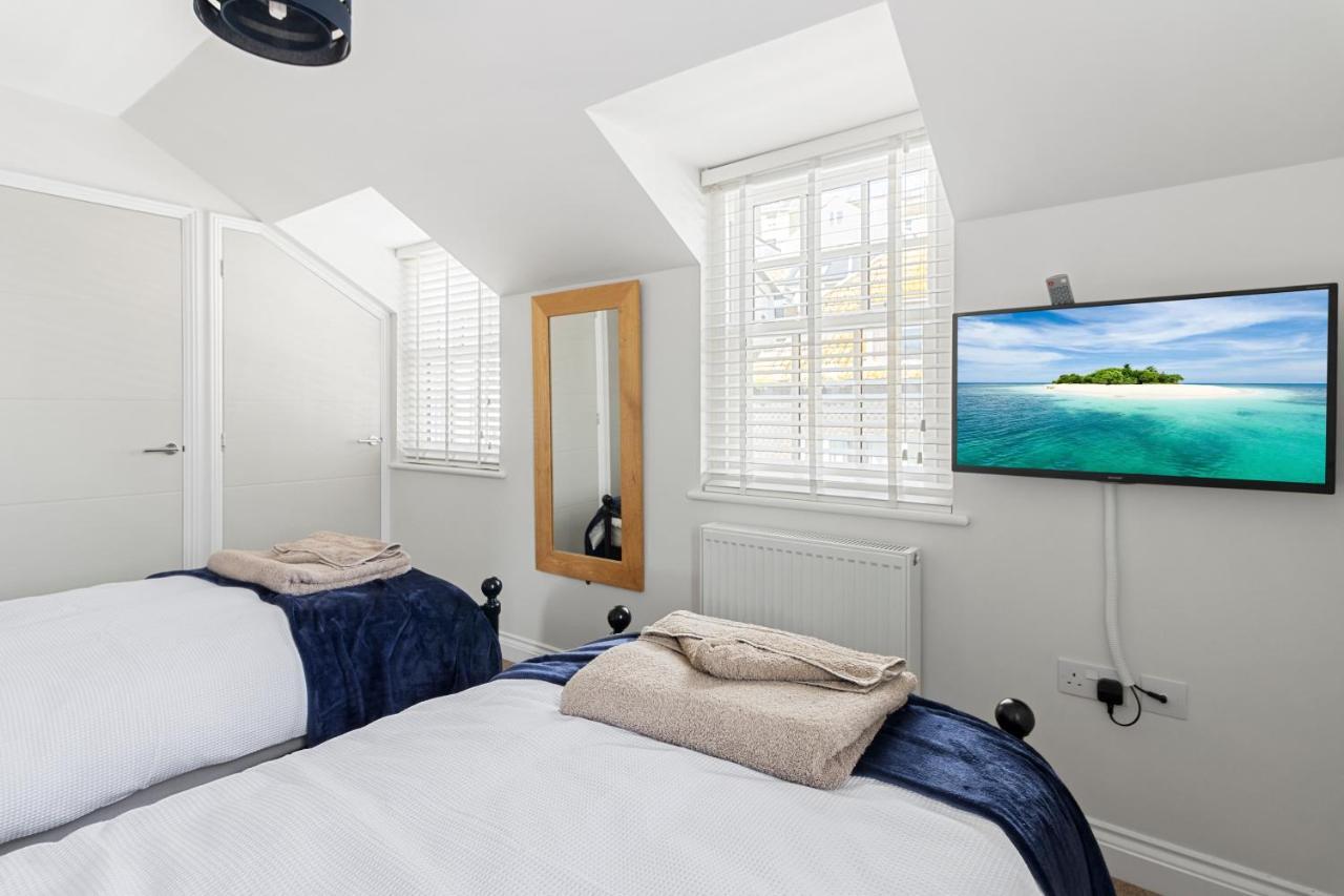 A Modern And Cosy Apartment Just Yards From Brixham'S Bustling Harbourside Kültér fotó