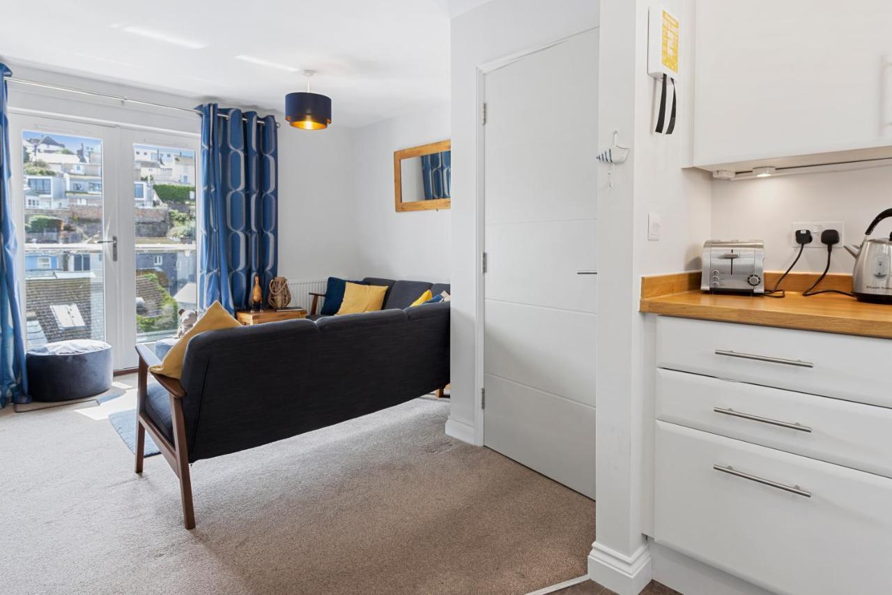 A Modern And Cosy Apartment Just Yards From Brixham'S Bustling Harbourside Kültér fotó