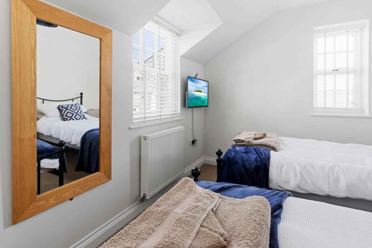 A Modern And Cosy Apartment Just Yards From Brixham'S Bustling Harbourside Kültér fotó